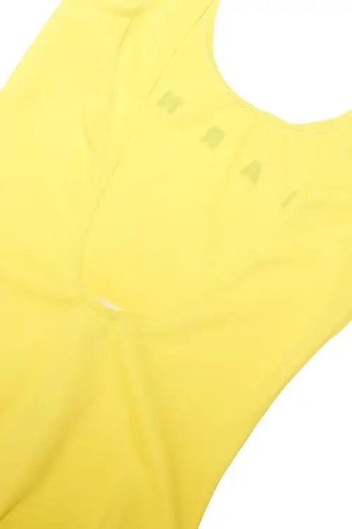 Logo Print Swimsuit
