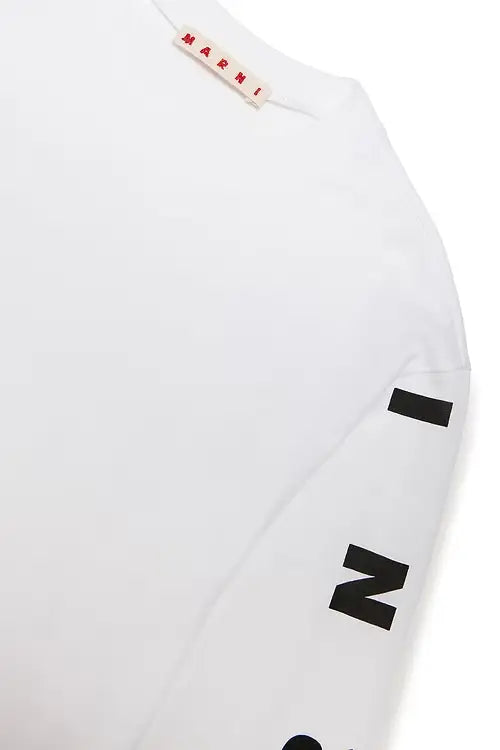 T-shirt with Logo Sleeve