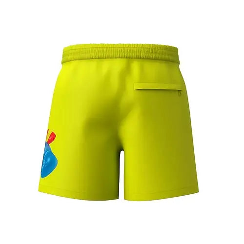 Float Graphic Swim Shorts