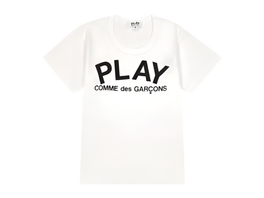 CDG PLAY Logo T-shirt