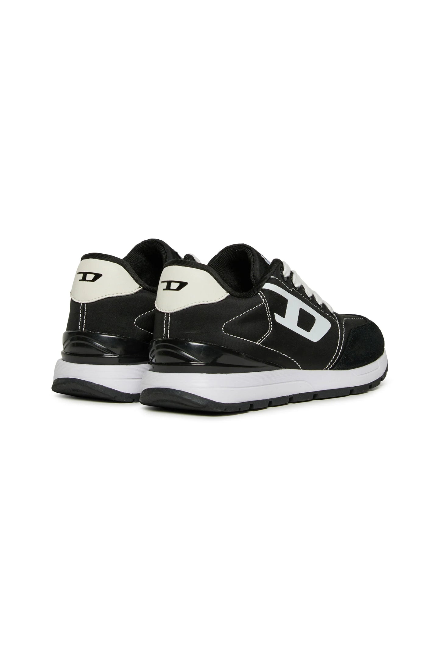 Oval D logo trainers