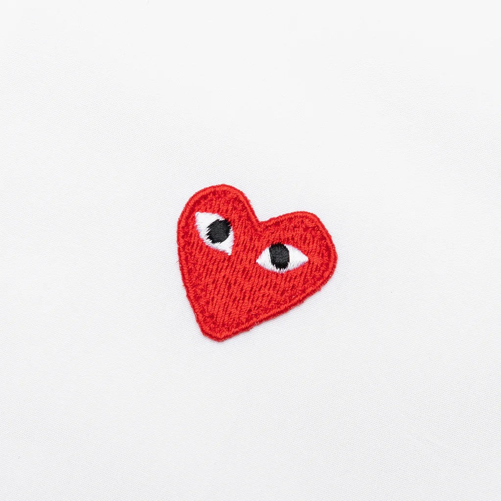 CDG PLAY Button-up Shirt