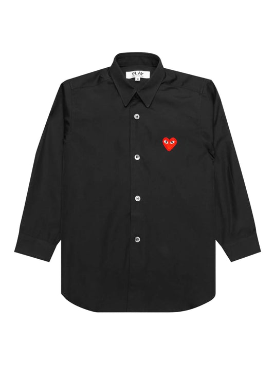 CDG PLAY Button-up Shirt