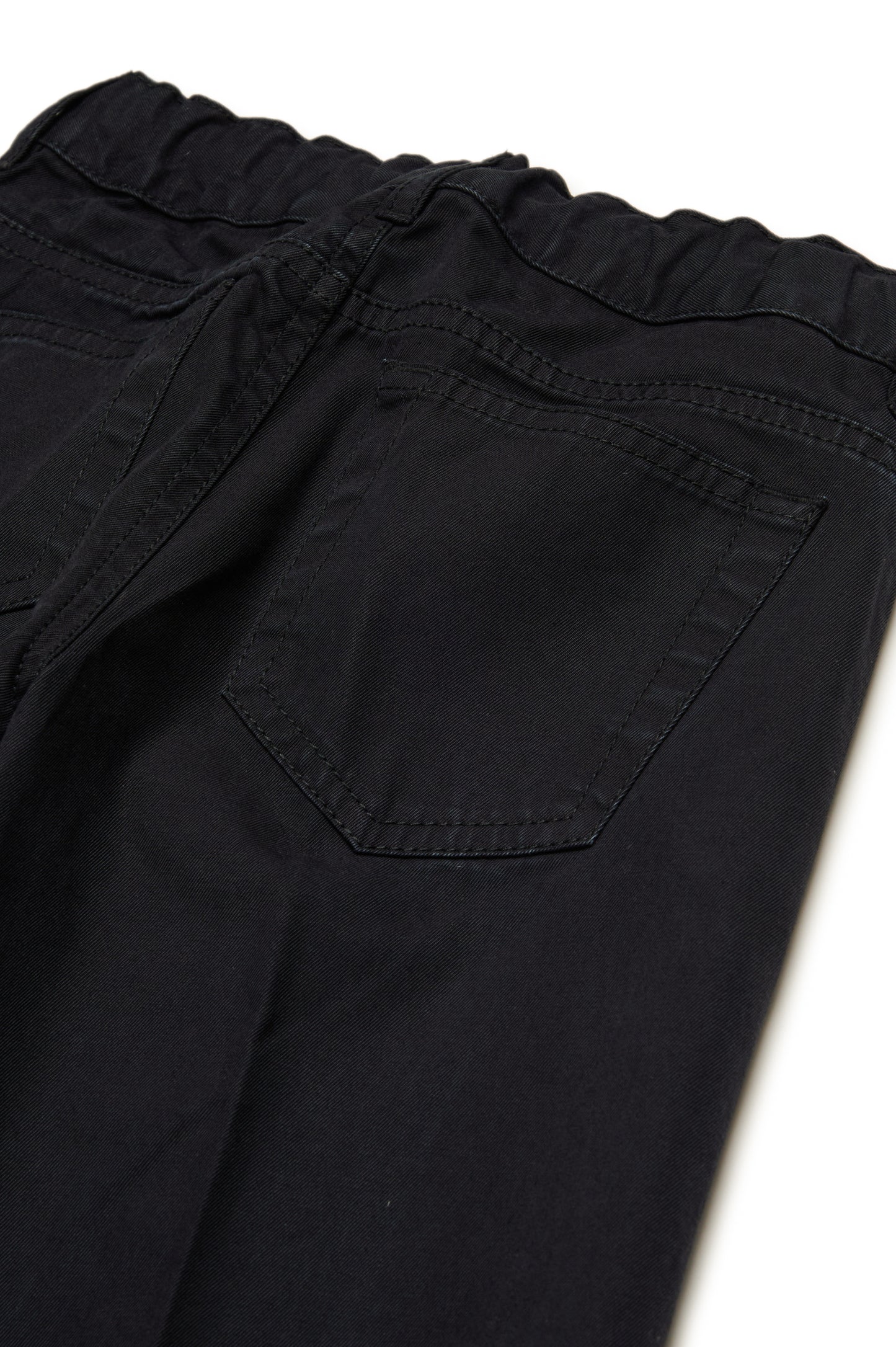 Wide-leg Gabardine Trousers