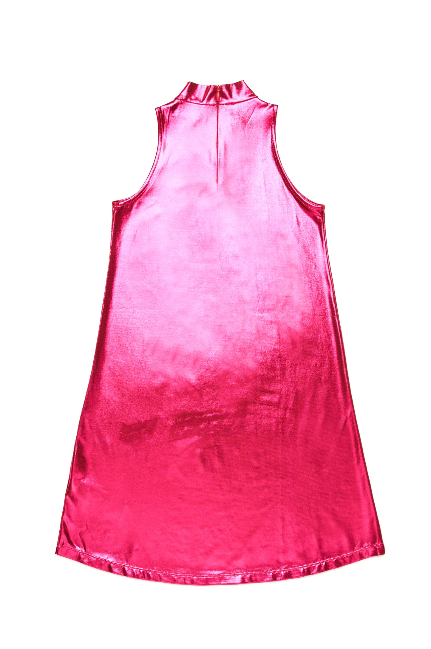 Metallic Sleeveless Dress