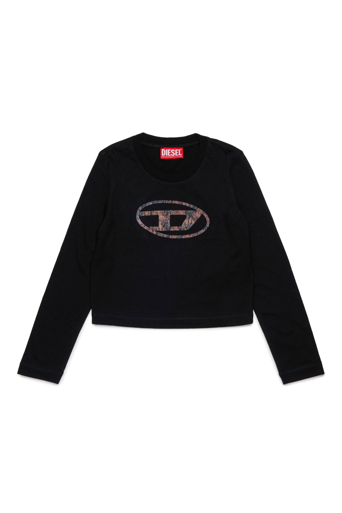 Acid rain logo print t-shirt