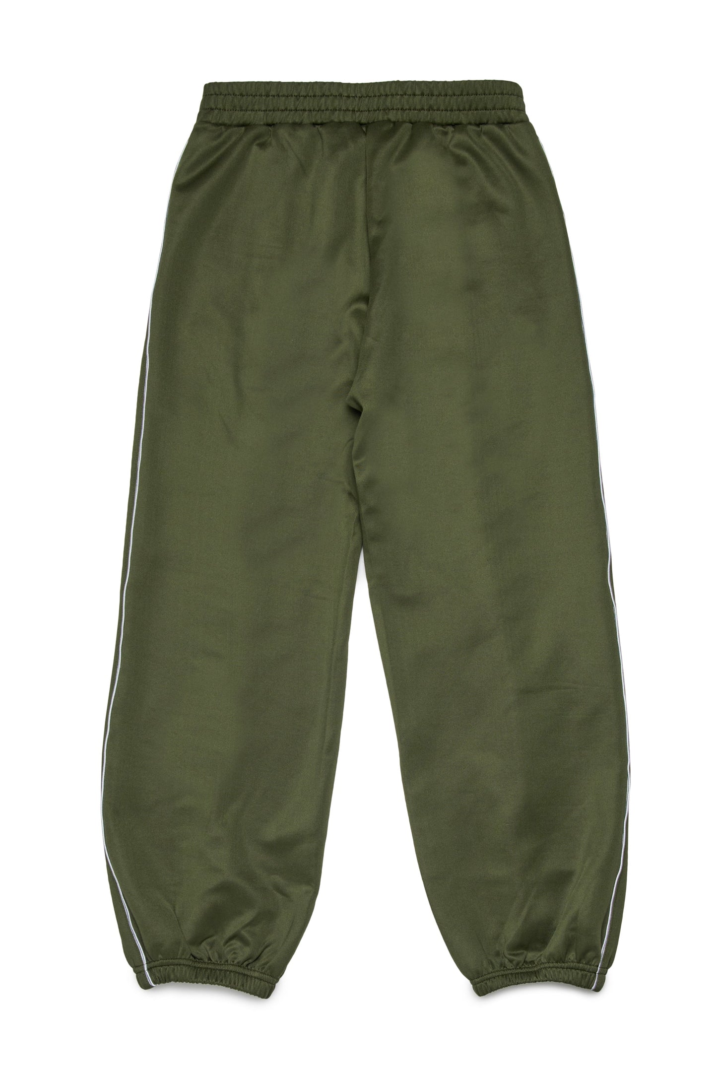 Track pant with D logo patch