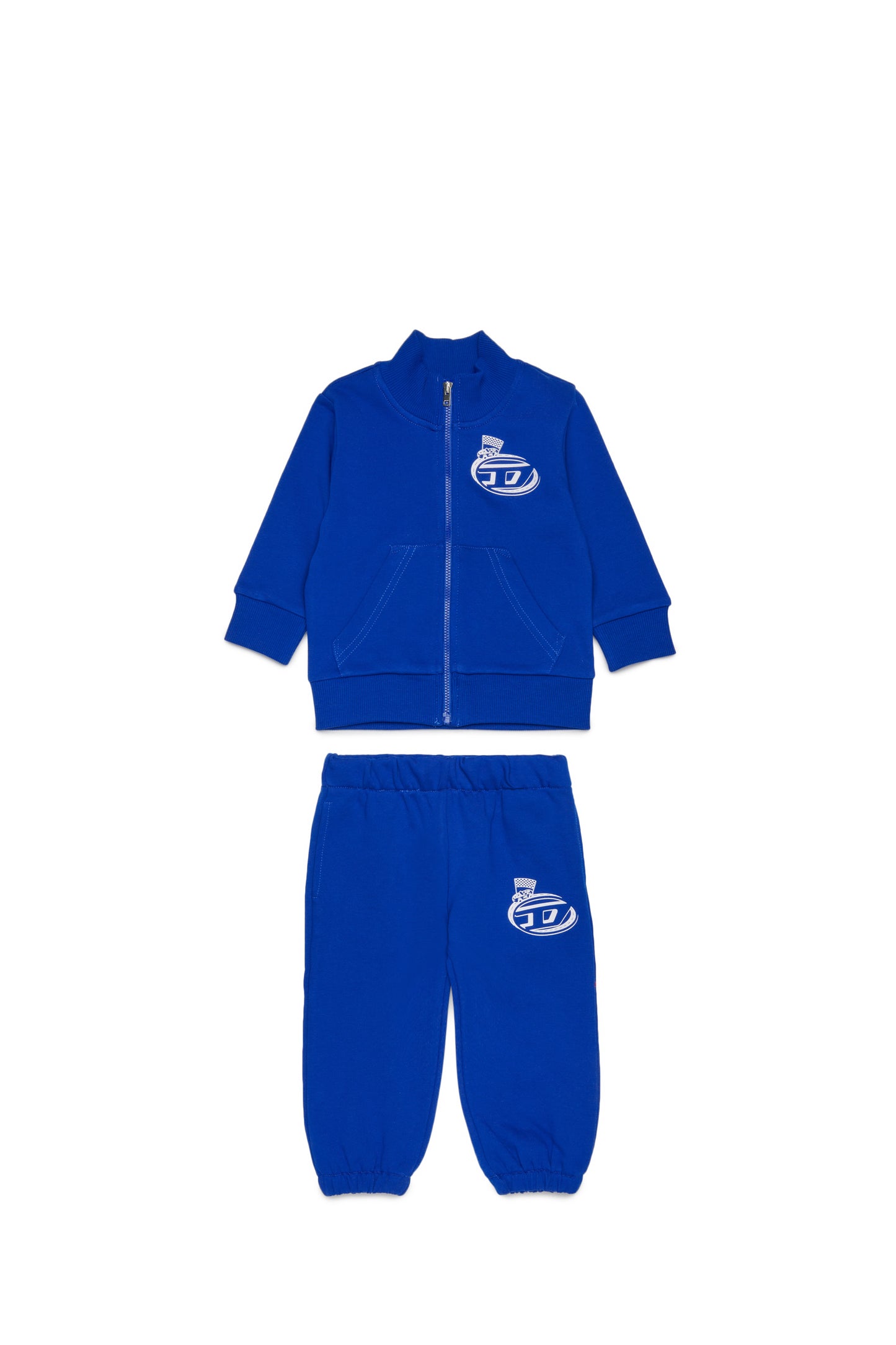 Sweatsuit set with graphic print
