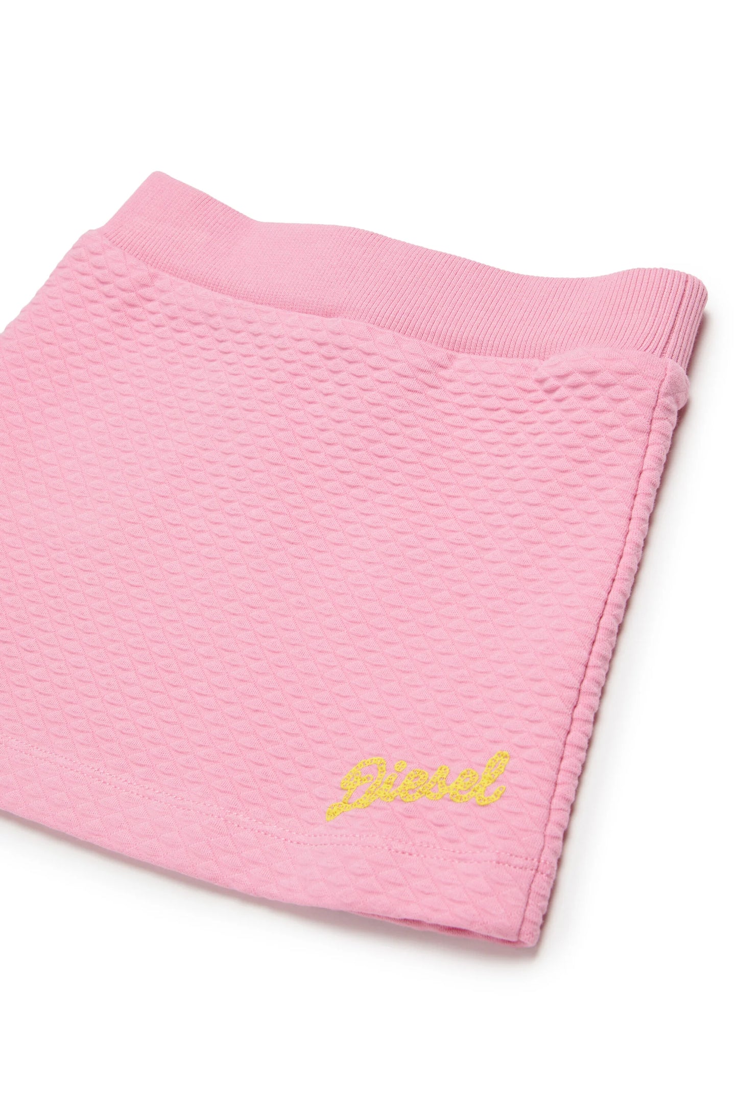 Mini skirt with stitched logo Diesel