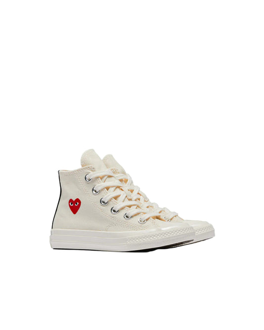 CDG PLAY Converse Small Heart