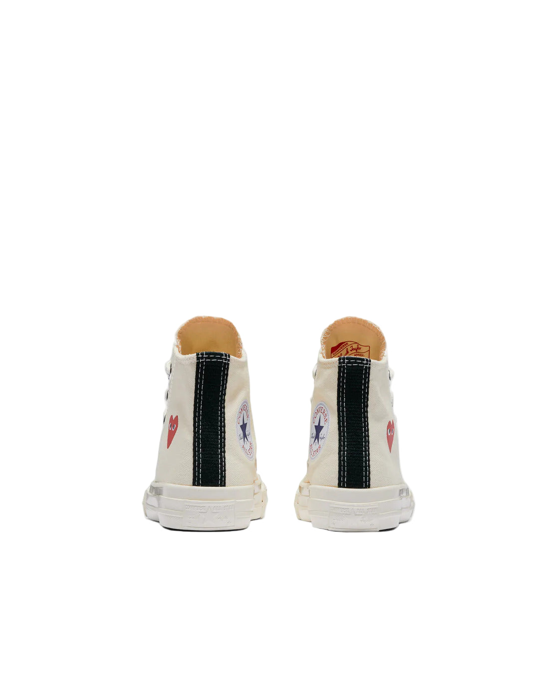 CDG PLAY Converse Small Heart