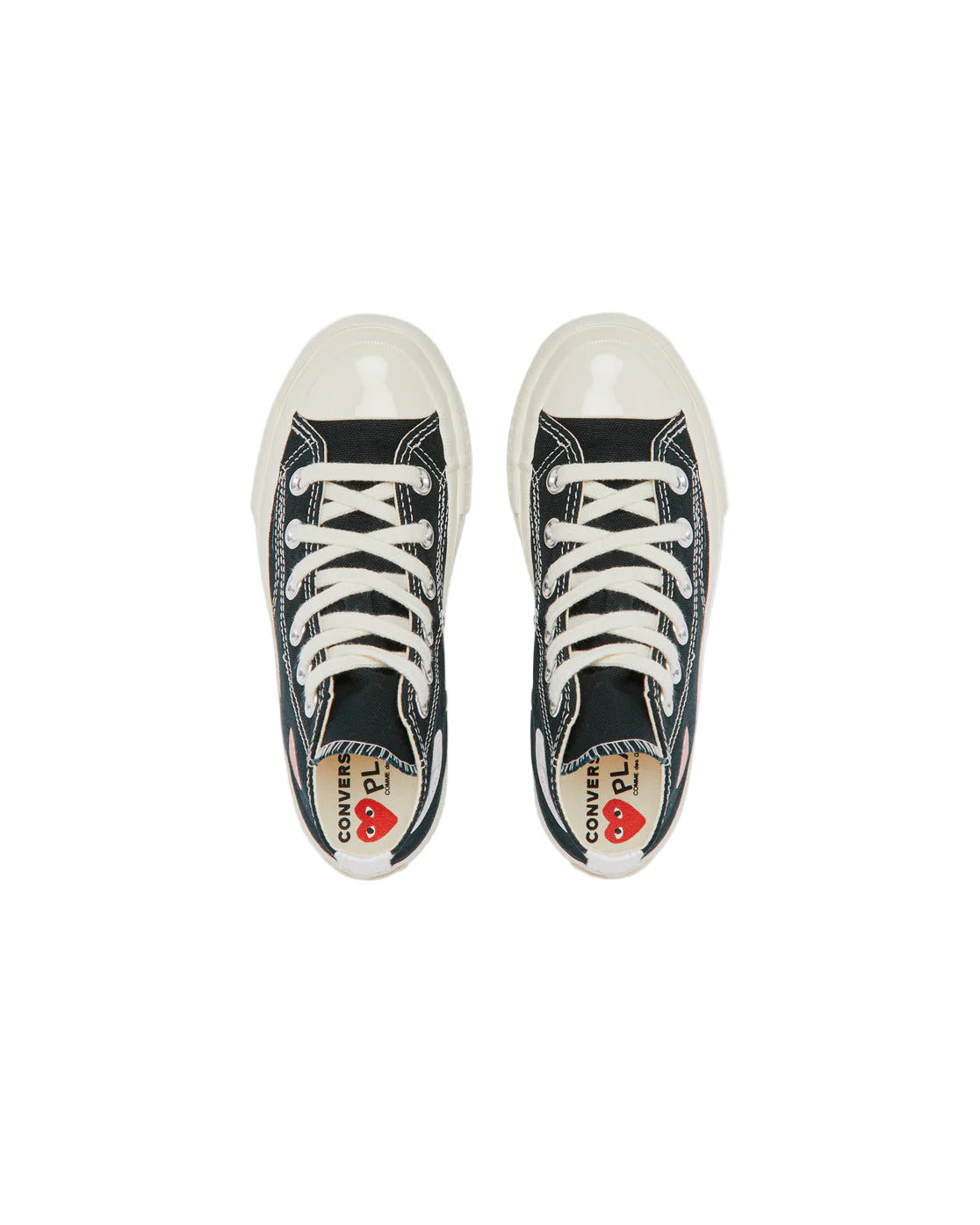 CDG PLAY Converse Small Heart