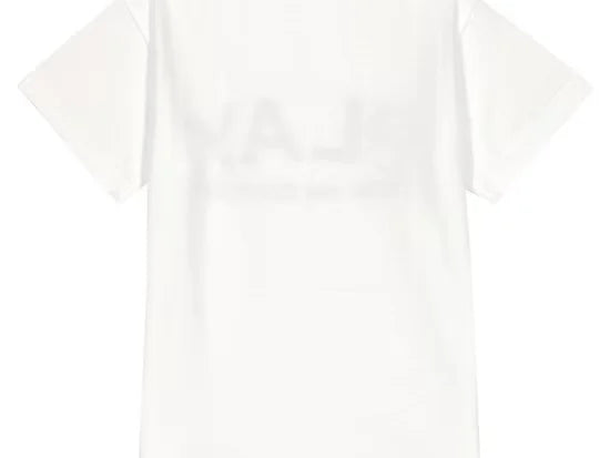 CDG PLAY Logo T-shirt