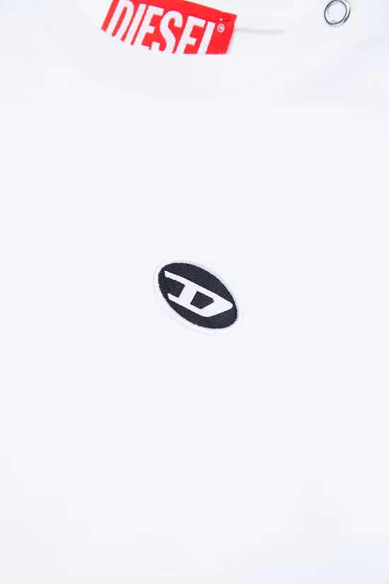 Oval D patch long-sleeve t-shirt
