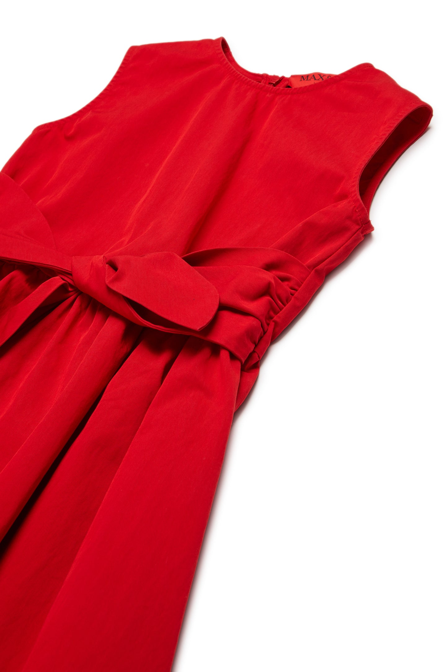 Front-tie Sleeveless Dress