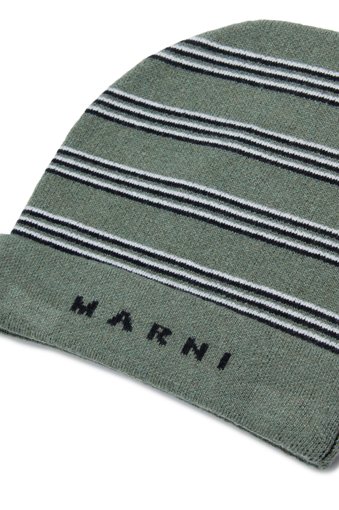 Wool-blend Beanie