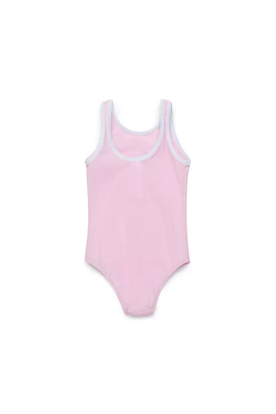 Giraffe Print One-Piece Swimsuit