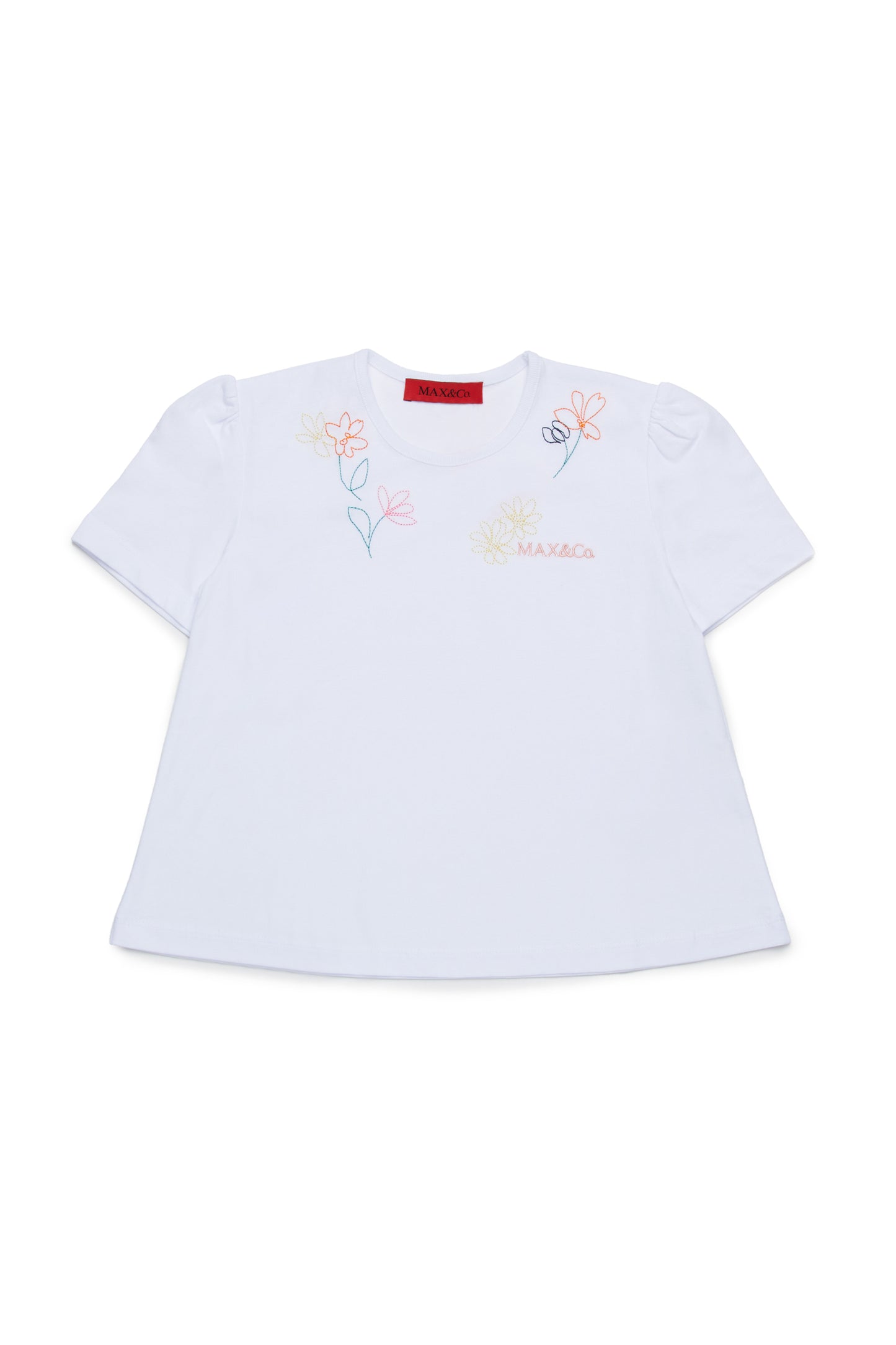 Embroidered Floral T-shirt