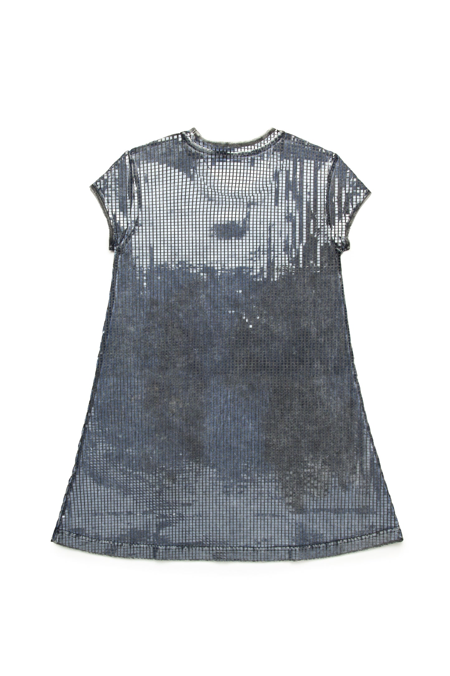 Sequin Oval D Logo Dress