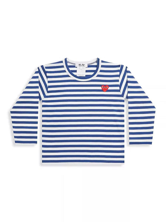 CDG PLAY Stripped T-shirt