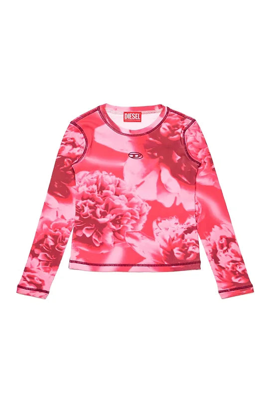All-over floral print t-shirt
