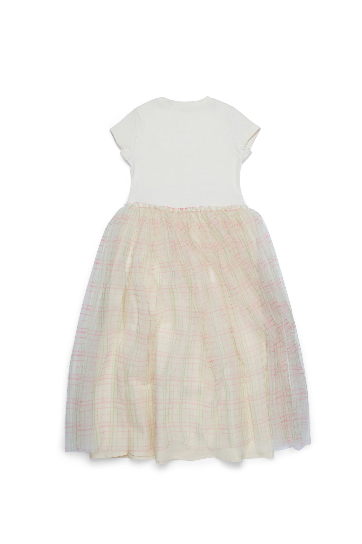 Plaid Tull Dress