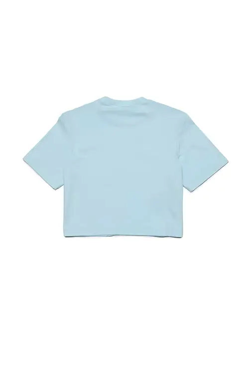 Cropped Logo T-shirt