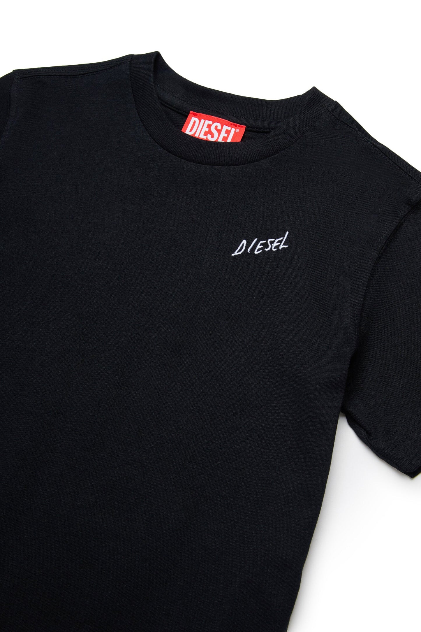 T-shirt with DIESEL graphics