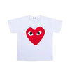 CDG PLAY Big Heart T-shirt CDG PLAY Big Heart T-shirt