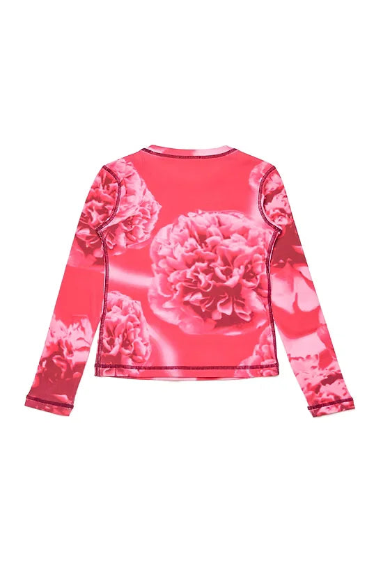 All-over floral print t-shirt