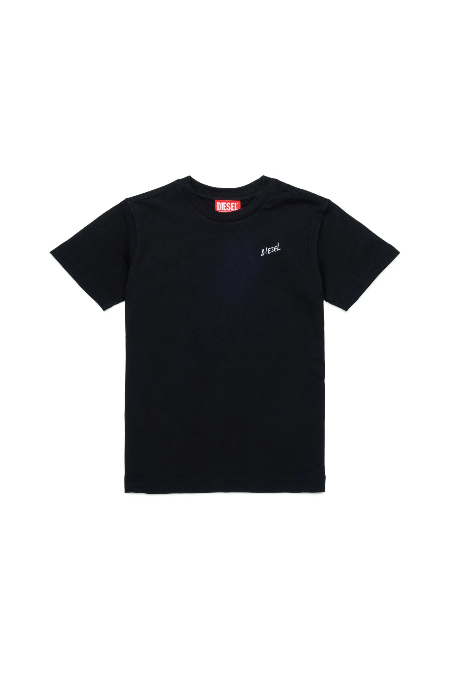 T-shirt with DIESEL graphics