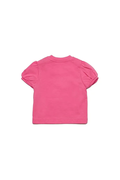 Puffed Sleeve T-shirt