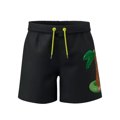 Palm Graphic Swim Shorts