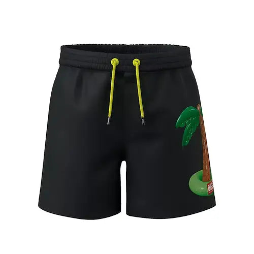 Palm Graphic Swim Shorts