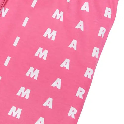 Logo Print Pants