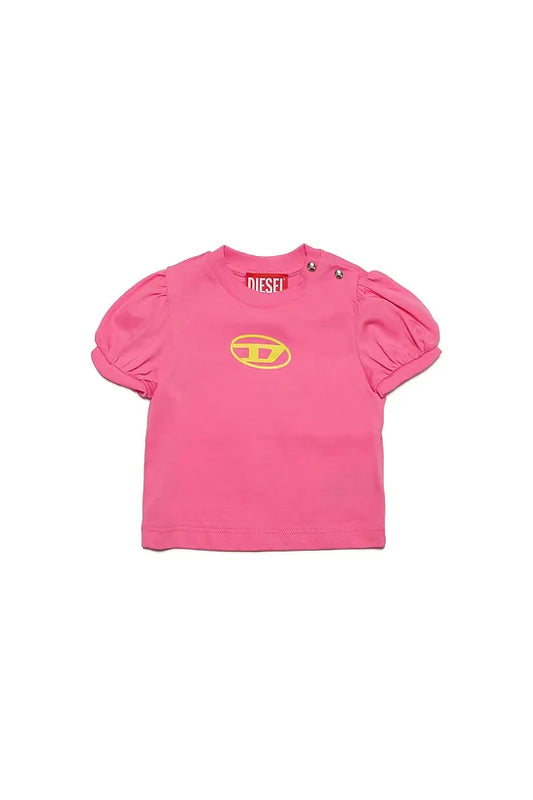 Puffed Sleeve T-shirt