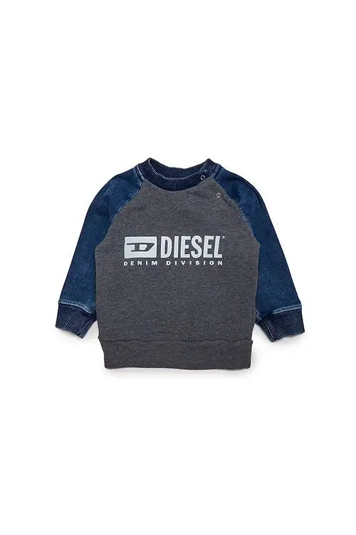 Denim Sweatshirt
