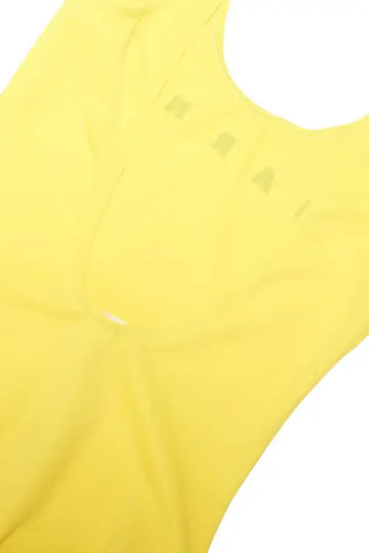 Logo Print Swimsuit