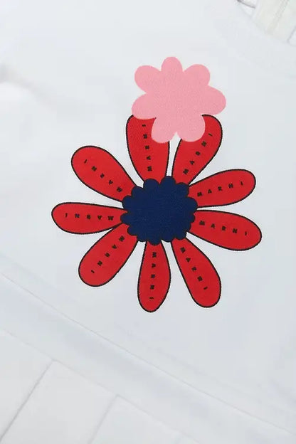 Flower Print Dress