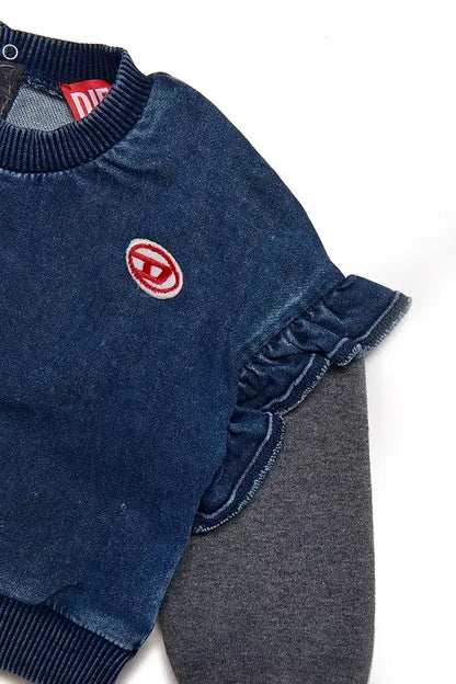 Denim Sweatshirt