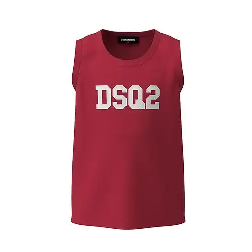 Dsquared2 Sleeveless Training Top
