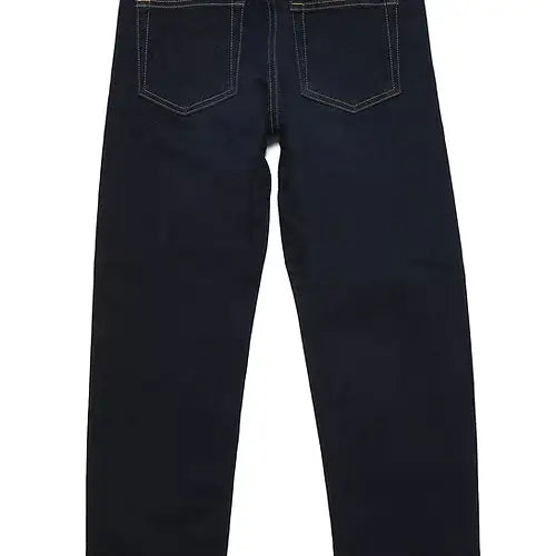 Straight Leg Dark Denim
