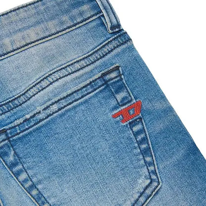 Skinny Light Wash Denim