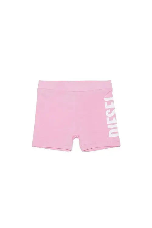 Logo Print Shorts