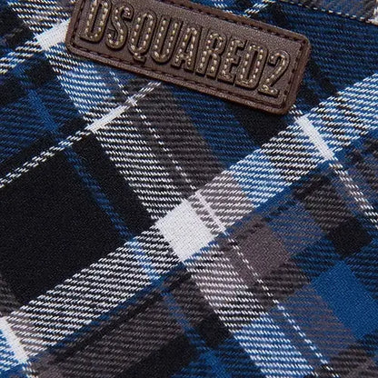 Dsquared2 Plaid Skirt