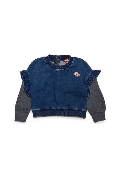 Denim Sweatshirt
