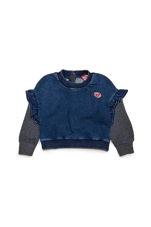 Denim Sweatshirt
