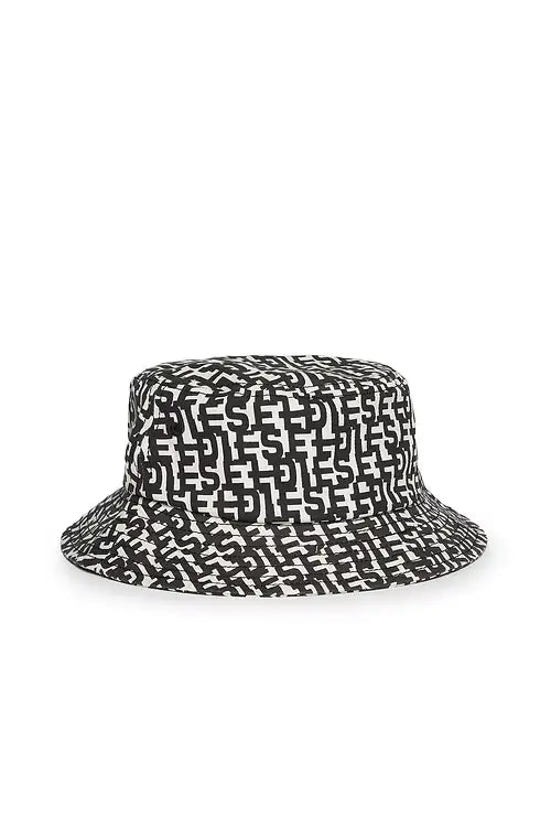 Monogram Bucket Hat