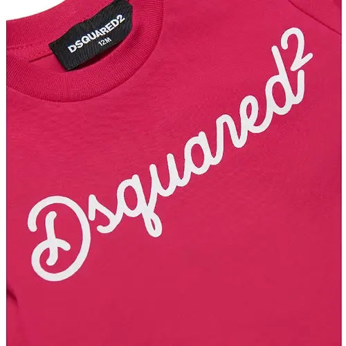 Dsquared2 Long Sleeve Logo T-Shirt