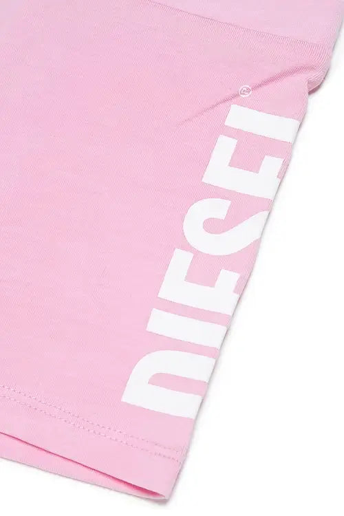 Logo Print Shorts
